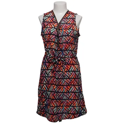 Jurk (Blauw, Meerkleurig) van Miss Sara Viscose