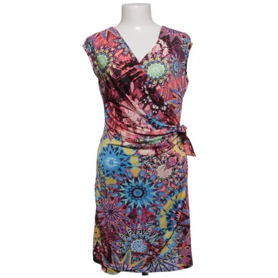 Wickelkleid (Mehrfarbig) von Love Look Polyester