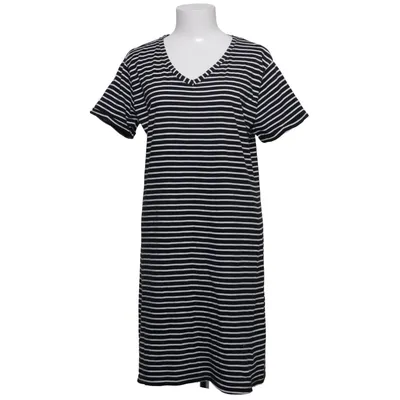 Robe (Noir, Blanc) de Authentic Style Coton