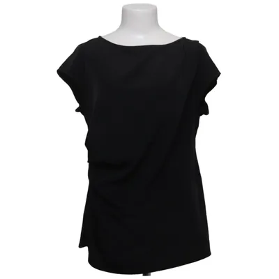 Top (Zwart) van ESPRIT Collection Elastaan, Polyester