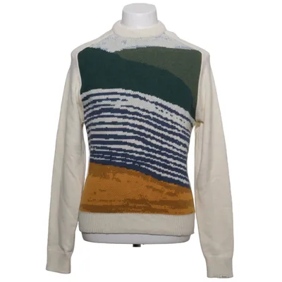 Sweater (River Jacquard Wool Knit) fra Forét Polyamid, Uld