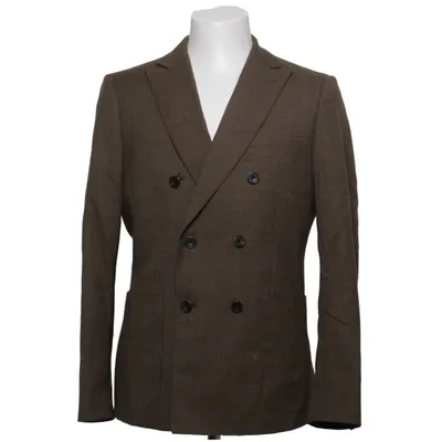 Blazer (Bromley Blazer) de Bläck Polyester, Viscose, Laine