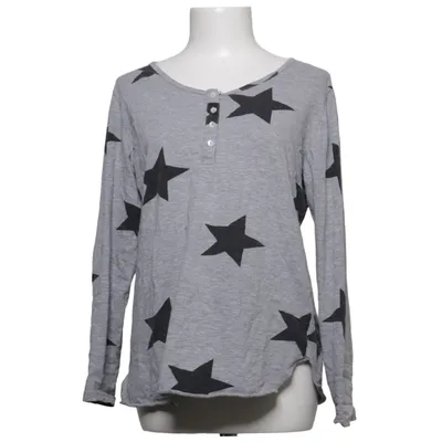 Pull-over (Gris, Noir) de Rainbow Coton, Polyester