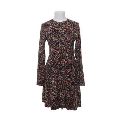 Klänning (Svart, Flerfärgad) från Primark Cares Elastan, Polyester