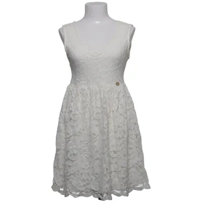 Dress (White) from Chiara Forthi First Line Cotton, Elastane, Polyamide, Viscose