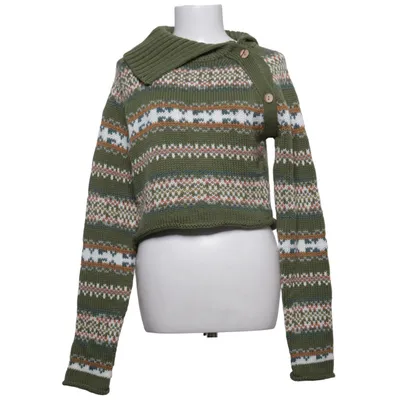 Pull-over (Vert, Blanc, Marron) de Broadway Acrylique