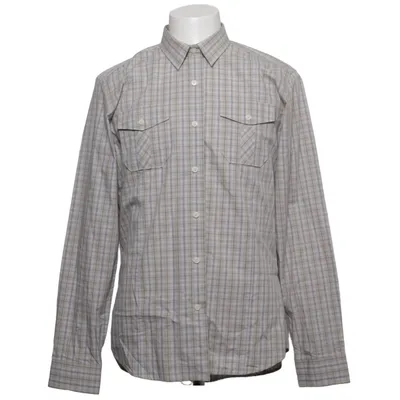 Hemd (Beige, Blau) von Jeff Banks Baumwolle