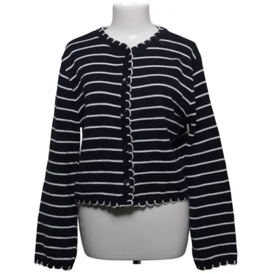 Cardigan (Blue, White) from Miss Selfridge Acrylic