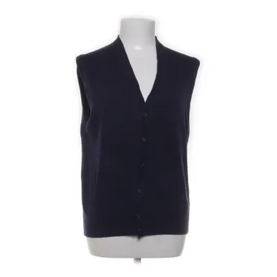 Vest (Blå) fra Baldini Kashmir, Merinould, Polyamid, Viscose