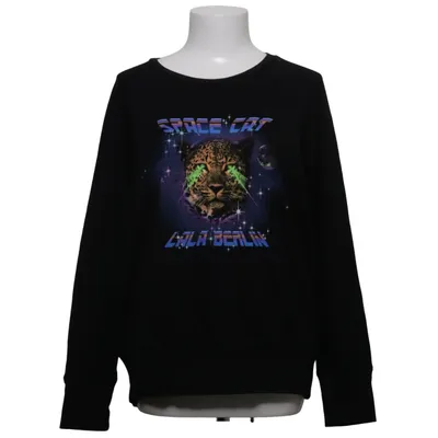 Collegetröja (Svart, Flerfärgad) från Lala Berlin Bomull, Polyester