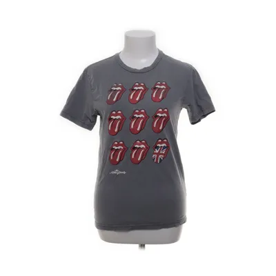 T-shirt (Grå, Röd, Vit) från The Rolling Stones Bomull