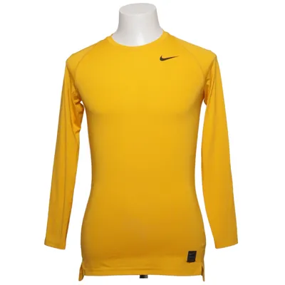 Ondershirt (Geel) van Nike Pro Elastaan, Polyester