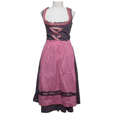 Dirndl (Rosa, Grå) från German Princess Bomull
