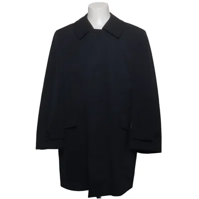Manteau (Bleu) de Marius Coton, Polyester, Viscose
