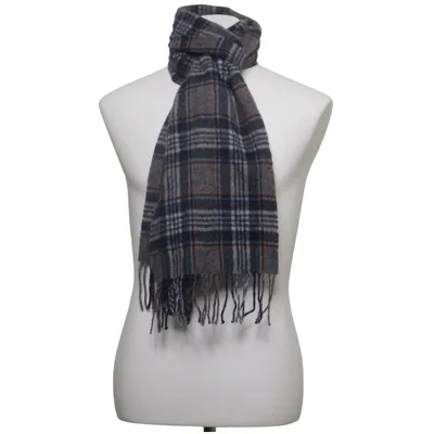 Sjaal (Grijs, Blauw, Bruin) van James Pringle Weavers