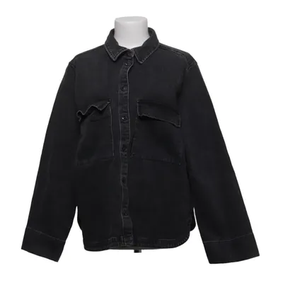 Overshirt (Gray) from Lindex Cotton, Elastane