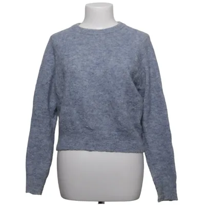 Strickpullover (Blau) von Carin Wester Alpakawolle, Elasthan, Polyamid