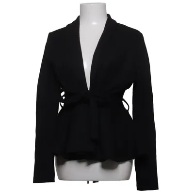 Omlottkofta (Svart) från By Ti Mo Elastan, Polyamid, Viskos