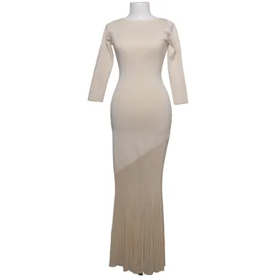 Maxi dress (Beige) from Reserved Polyamide, Polyester, Viscose
