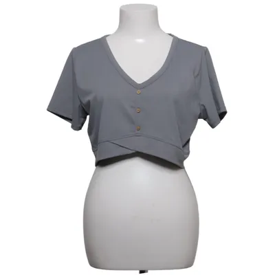 Crop top (Grå) från Halara Elastan, Polyester