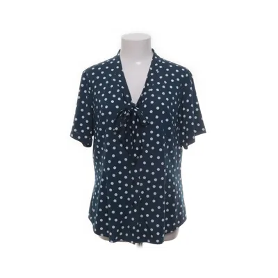 Topp (Blå, Vit) från Daisy Dapper Elastan, Polyester
