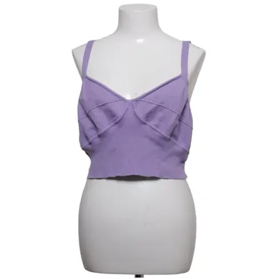 Crop top (Lila) från Nina Sandbech x Bik Bok Polyamid, Polyester, Viskos