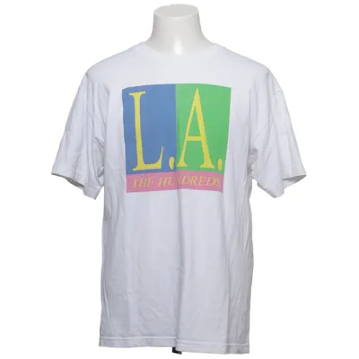 T-shirt (Weiß, Mehrfarbig) von The Hundreds Baumwolle