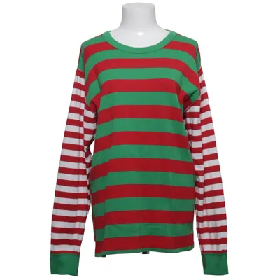 Långärmad t-shirt (Röd, Grön, Vit) från Hanna Andersson Ekologisk bomull