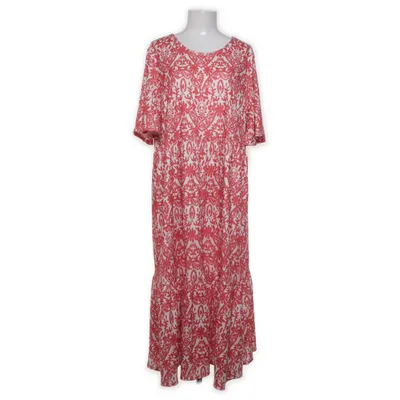 Maxi dress (Red, White, Multicolored) from Ellos Polyester