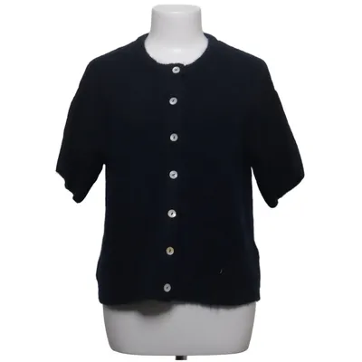 Cardigan (Blue) from Gina Tricot Acrylic, Alpaca wool, Polyester