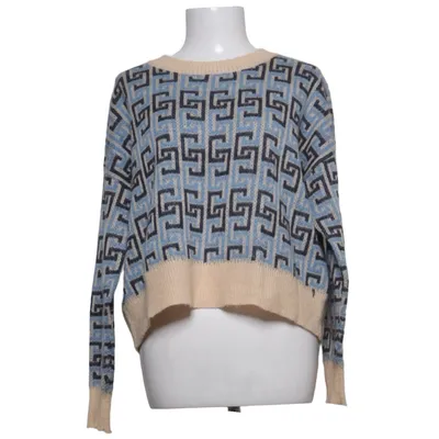 Trui (Blauw, Zwart, Beige) van Coster Copenhagen Acryl, Alpacawol, Polyamide, Gerecycled polyester