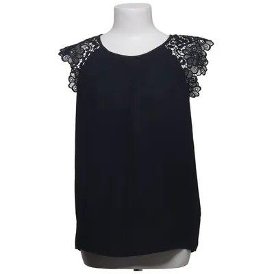Top (Zwart) van Zara Basic Polyester