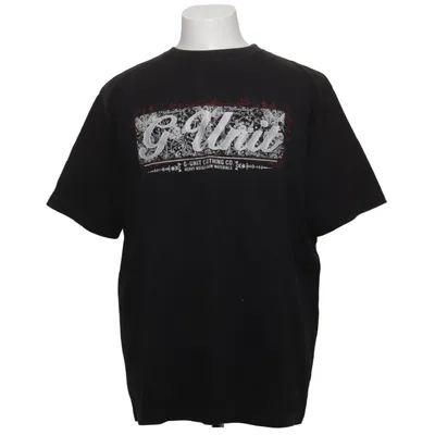 T-shirt (Black) from G Unit Cotton
