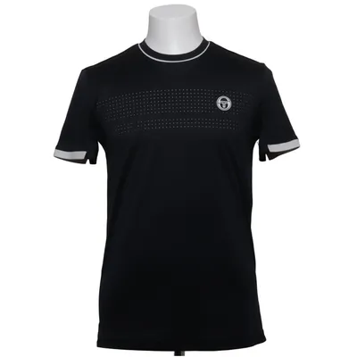 Träningstopp (Svart) från Sergio Tacchini Återvunnen polyester