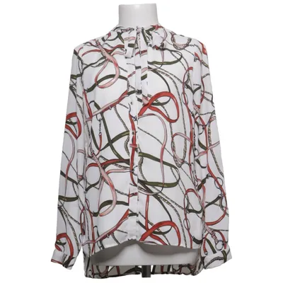 Blus (Vit, Flerfärgad) från Jacquie Polyester