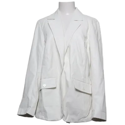 Blazer (Blanc) de Yesta Polyester, Polyuréthane