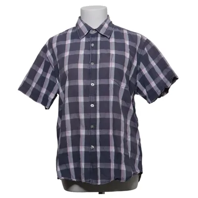 Chemise à manches courtes (Bleu, Rose, Blanc) de Heron Coton