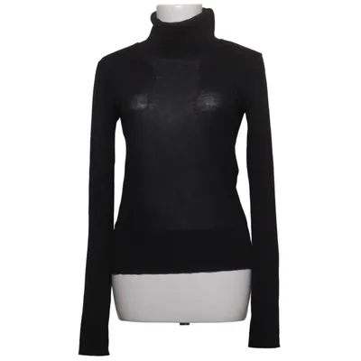 Turtleneck (Black) from Totême Cotton, Lyocell