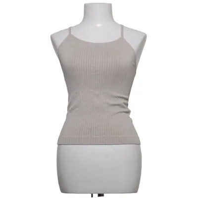 Débardeur de sport (Beige) de Gavelo Élasthane, Polyamide, Polyester