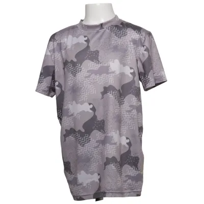 T-shirt (Gris, Blanc, Noir) de 4 You Élasthane, Polyester