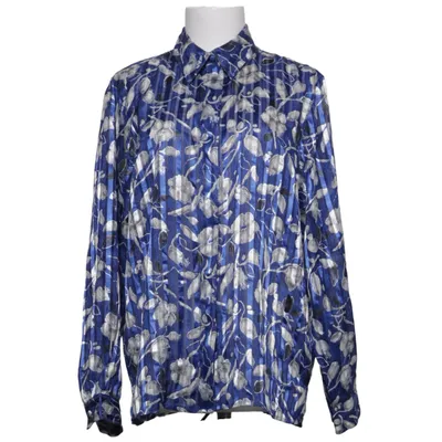 Shirt (Blue, Gray, White) from Alfred Dunner Polyester