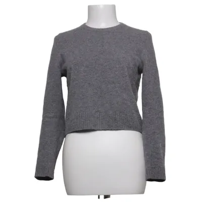 Strickpullover (Grau) von Zara Wolle