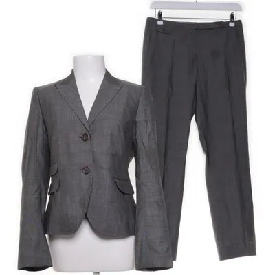 Kostym (Grå) från Windsor Acetat, Elastan, Nylon, Silke, Viskos, Ull