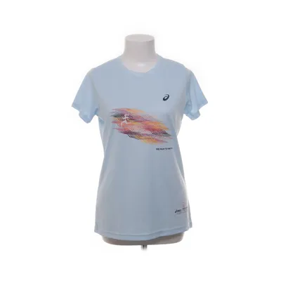 Trainingstop (Blauw, Meerkleurig) van Asics Polyester