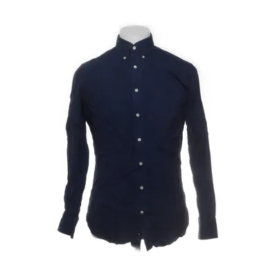 Buttondown-skjorta (Blå) från Shirtonomy Bomull