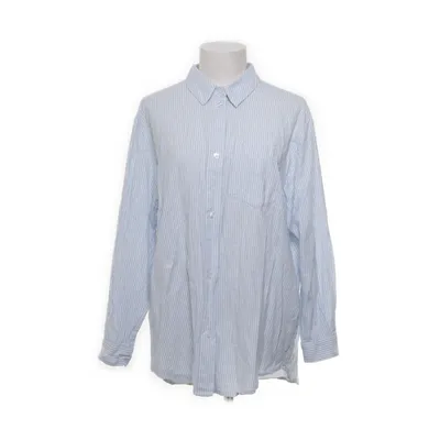 Skjorta (Blå, Vit) från Skall Studio Ekologisk bomull