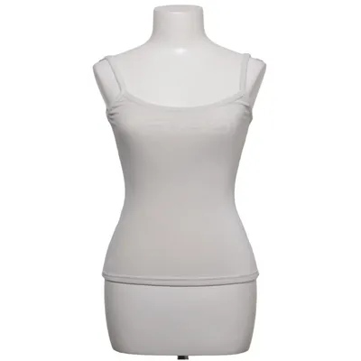Tanktop (Beige) van Fubu Elastaan, Polyester