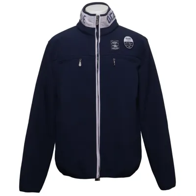 Softshell jacket (Blue) from Aida Elastane, Polyester