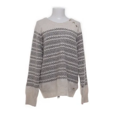Trui (Beige, Zwart) van Holly & Whyte by Lindex Elastaan, Polyester, Wol