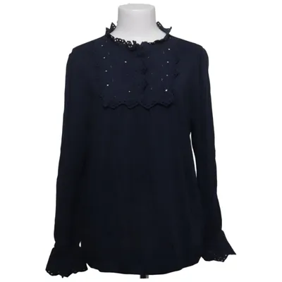 Blouse (Blauw) van Essentials by Tchibo Organisch katoen